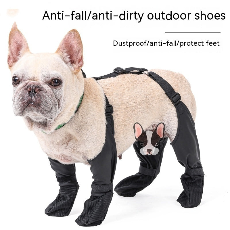 Waterproof Adjustable Dog Boots | Breathable Outdoor Paw Protectors