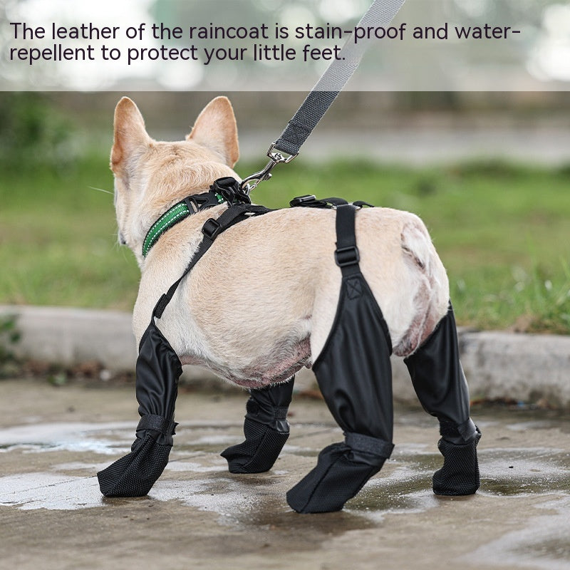 Waterproof Adjustable Dog Boots | Breathable Outdoor Paw Protectors