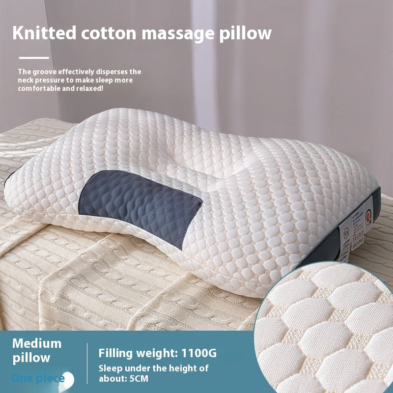 Pillow Core Home Improve Sleeping Cervical Support One Pair