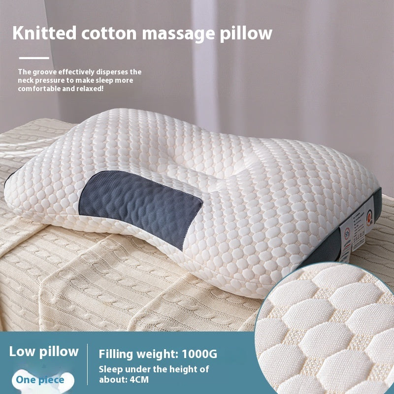 Pillow Core Home Improve Sleeping Cervical Support One Pair