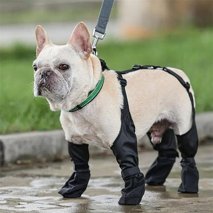 Waterproof Adjustable Dog Boots | Breathable Outdoor Paw Protectors