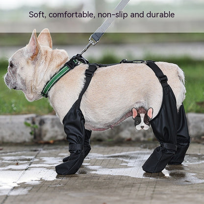 Waterproof Adjustable Dog Boots | Breathable Outdoor Paw Protectors