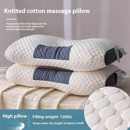 Pillow Core Home Improve Sleeping Cervical Support One Pair