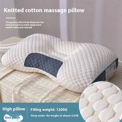 Pillow Core Home Improve Sleeping Cervical Support One Pair