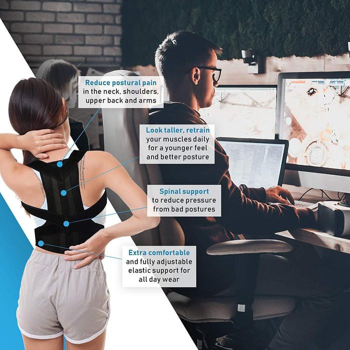 Stand Taller, Feel Better – Say Goodbye to Back Pain with Our Posture Corrector!