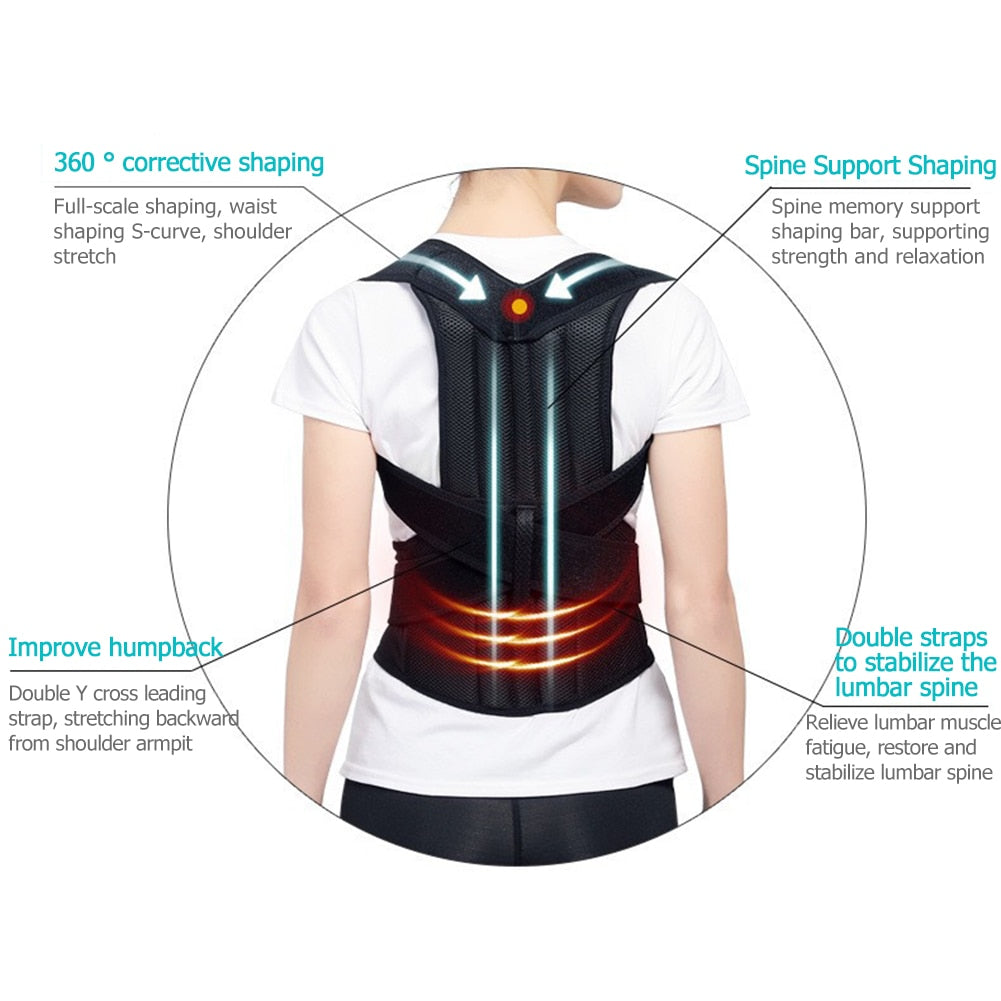 Stand Taller, Feel Better – Say Goodbye to Back Pain with Our Posture Corrector!