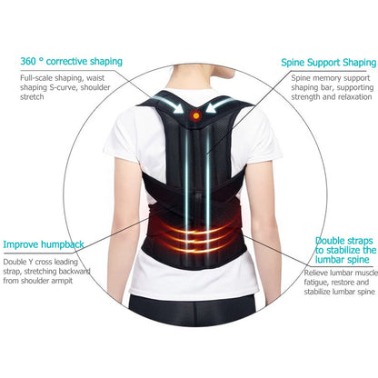 Stand Taller, Feel Better – Say Goodbye to Back Pain with Our Posture Corrector!