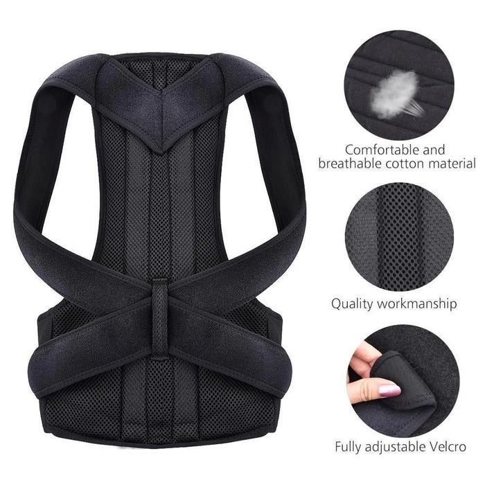 Stand Taller, Feel Better – Say Goodbye to Back Pain with Our Posture Corrector!