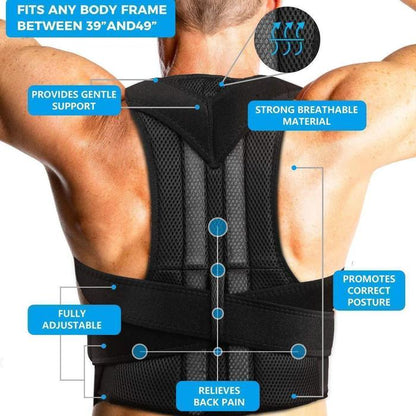 Stand Taller, Feel Better – Say Goodbye to Back Pain with Our Posture Corrector!