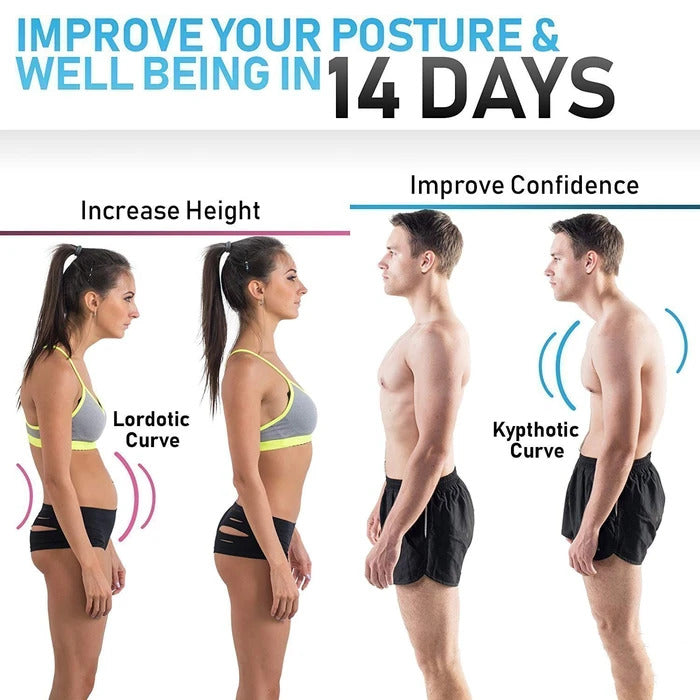 Stand Taller, Feel Better – Say Goodbye to Back Pain with Our Posture Corrector!