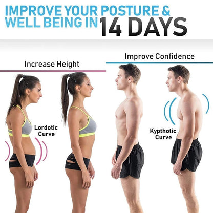 Stand Taller, Feel Better – Say Goodbye to Back Pain with Our Posture Corrector!