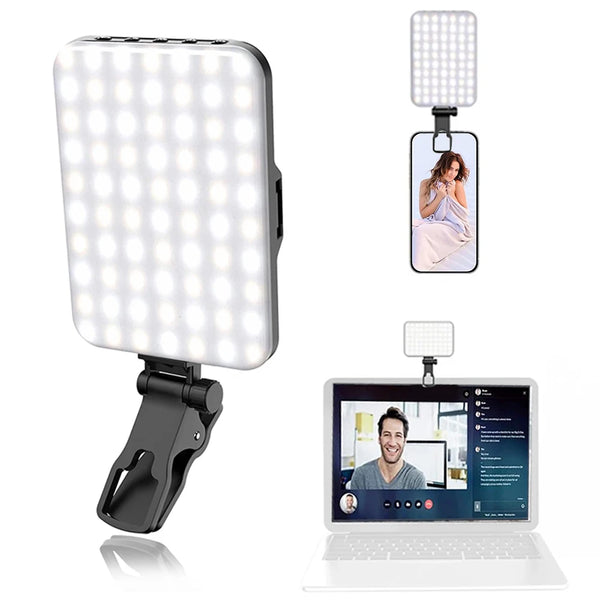 Glow Up Clip Light for Phones